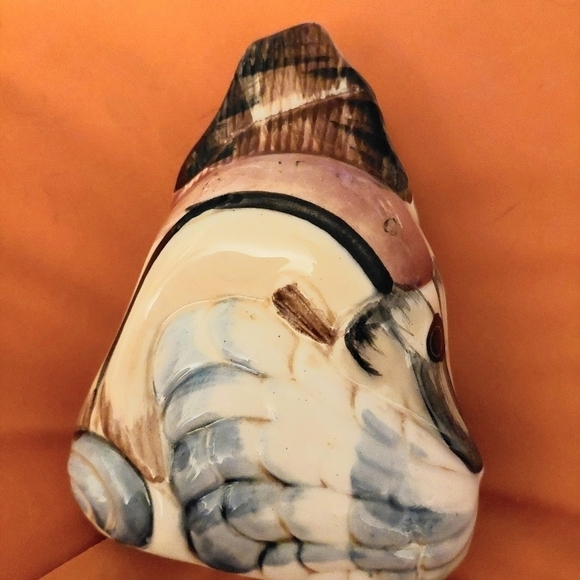 Vintage* Glazed Ceramic Swan Napkin/Envelope Holder - Picture 6 of 7